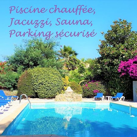 Hotel Les Jardins De Bormes, Sauna & Jacuzzi Exterior photo