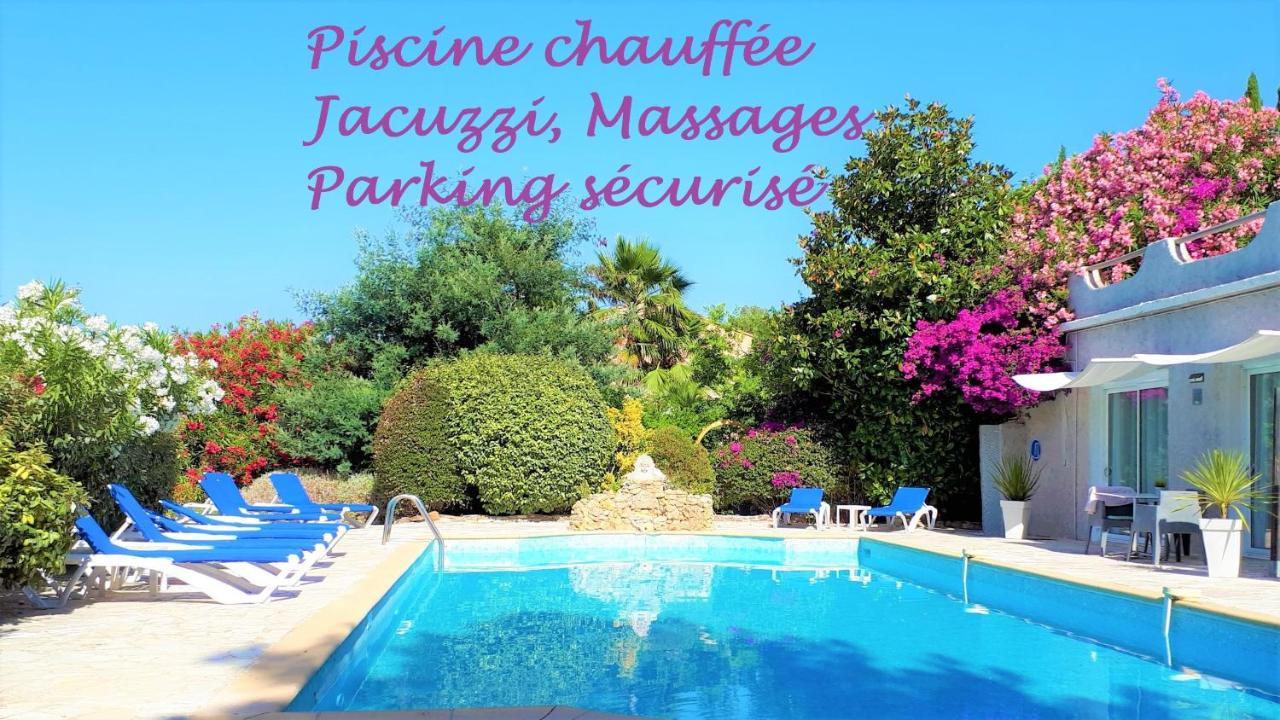 Hotel Les Jardins De Bormes, Sauna & Jacuzzi Exterior photo