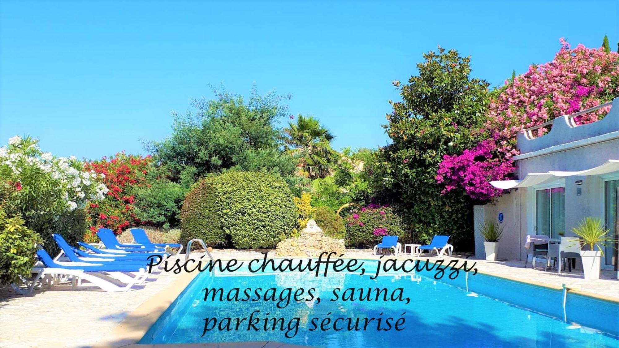 Hotel Les Jardins De Bormes, Sauna & Jacuzzi Exterior photo