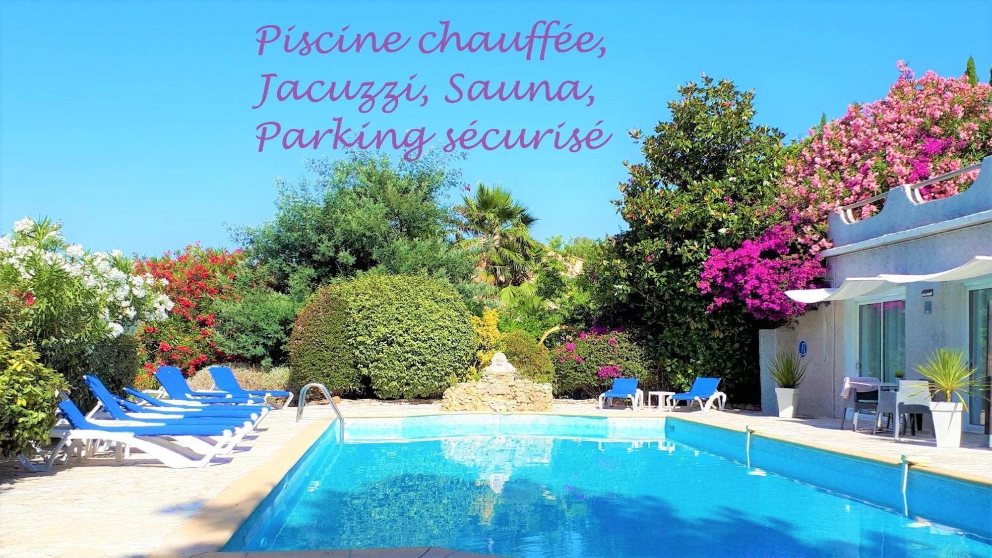 Hotel Les Jardins De Bormes, Sauna & Jacuzzi Exterior photo