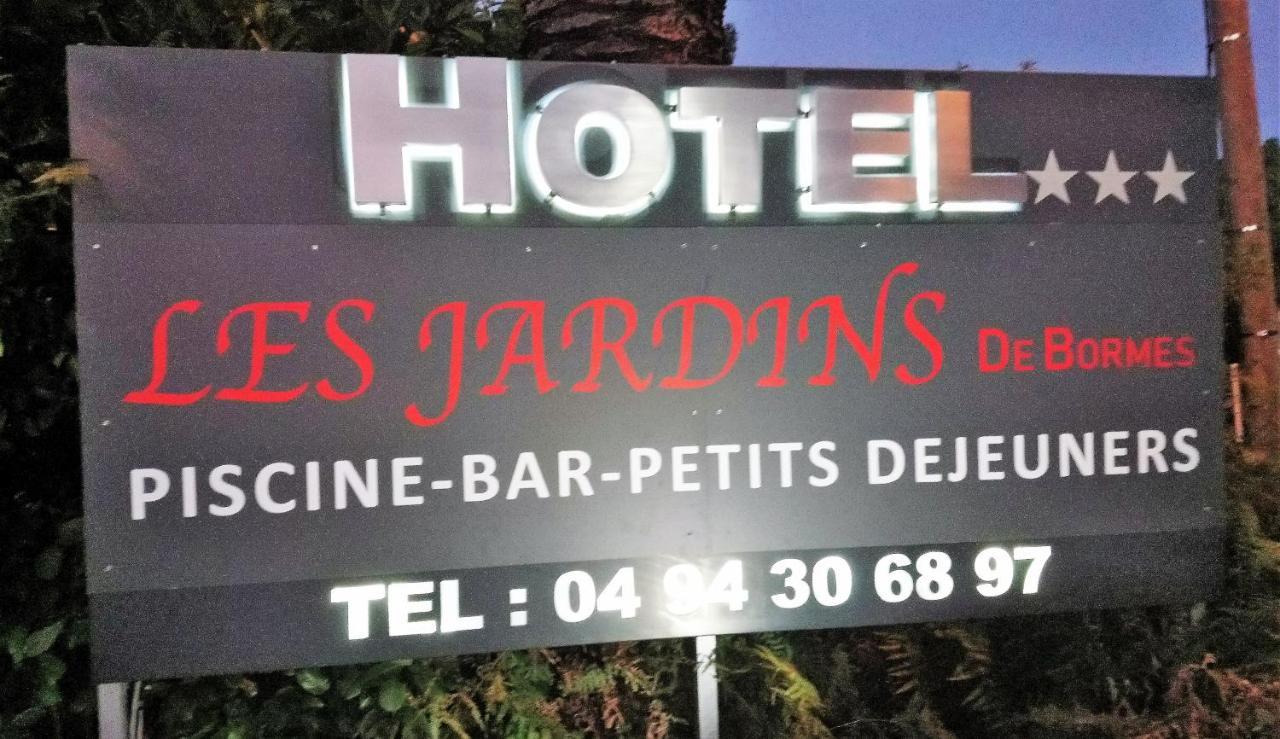Hotel Les Jardins De Bormes, Sauna & Jacuzzi Exterior photo